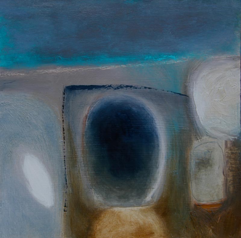 Silent,-waiting-Earth,-(Oil-on-board,2010)
